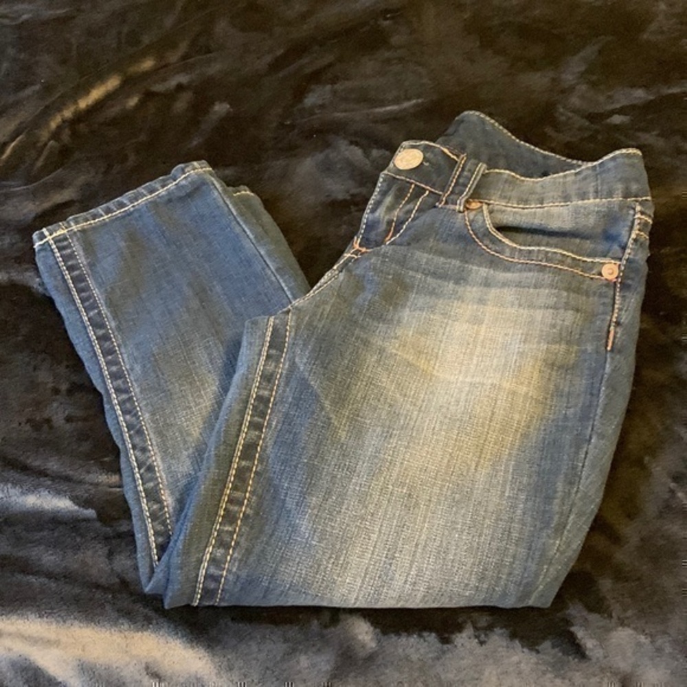 Seven7 capri jeans